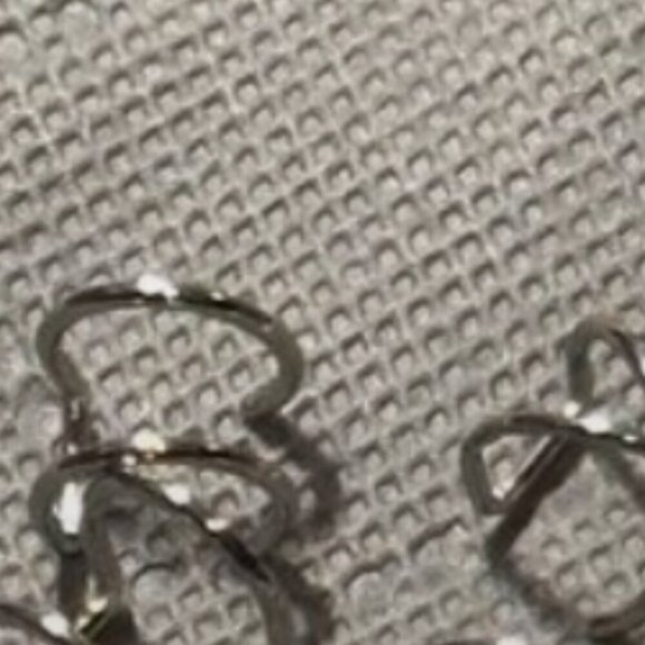 Cuff Earrings - No Piercing Needed! Each Selection Comes with 2 Silver Style NWT - Picture 5 of 7